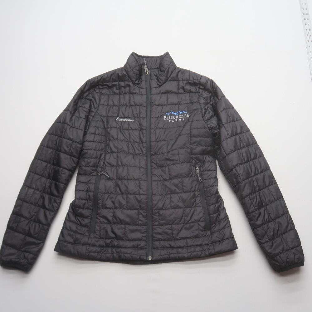 Patagonia‎ Nano Puff Jacket Womens Small Black I